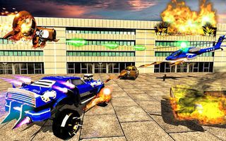 Multi Robot Car Transform War - Screenshot 2