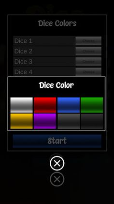 Dice 3D - Screenshot 3