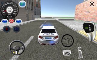 American M5 Police Car Game - Screenshot 3