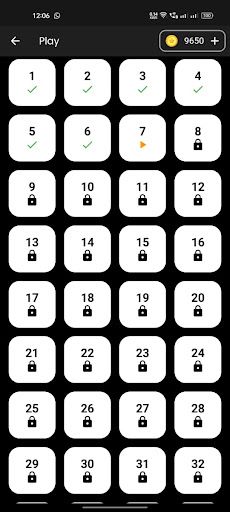 Number Puzzles Game - Screenshot 2