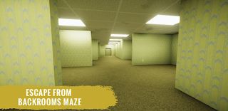 Backrooms Horror Maze - Screenshot 1