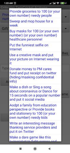 Twin Cricket Fun N Learning - Screenshot 3
