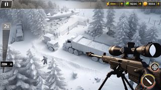 Sniper Gun Shooting Games 3D - Screenshot 1
