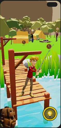 Camp Adventure - Screenshot 3