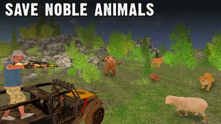 Wild Animal Hunting Game 3D - Screenshot 2