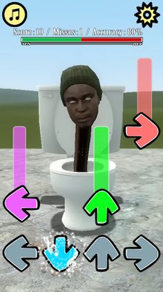 FNF vs Skibidi Toilet Full Mod - Screenshot 2