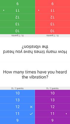 Quinb: 4 players reaction game - Screenshot 3