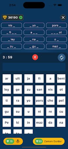 Wordy - Word Puzzle Game - Screenshot 4