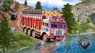 All Indian Trucks Simulator 3D - Screenshot 3