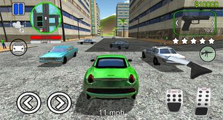 Real Theft Crime: Gangster Cit - Screenshot 2