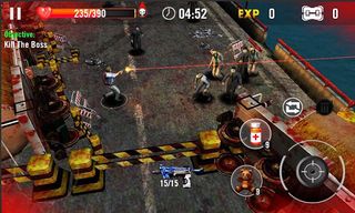 Zombie Overkill 3D - Screenshot 1