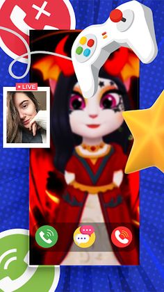 Angela’s Video Call Chat Prank - Screenshot 2