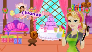 Long stages cleaning games - Screenshot 1