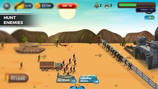 Stickman : Castle Defence - Screenshot 3