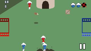 Smurf Cat Game - Screenshot 3