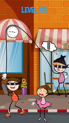 Stickman Thief Puzzle Games - Screenshot 4