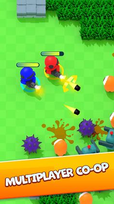 Swarmageddon: Co-op Arcade Sho - Screenshot 2