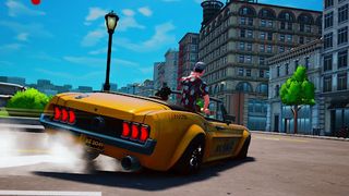Taxi Simulator 2023 - Car Game - Screenshot 1