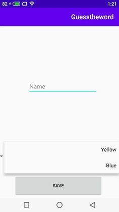 GuessTheWord - Screenshot 3