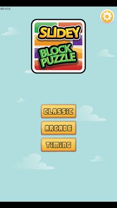 Slidey Block Puzzle - Screenshot 1