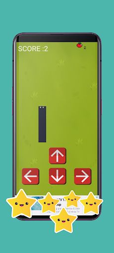 Snake Classic And Apples - Screenshot 2