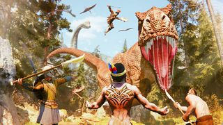 Shooting Dino Hunting Gun Game - Screenshot 1