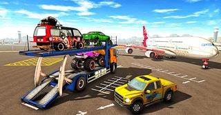 Car transport trailer driving - Screenshot 3