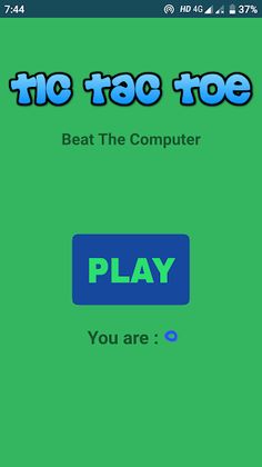 Tic-Tac-Toe Unbeatable - Screenshot 2