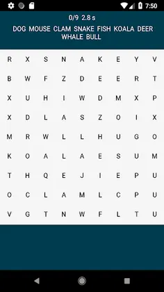 Word Search Wear Premium - Screenshot 1