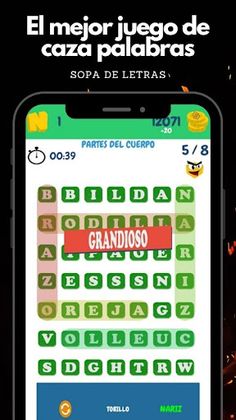 Descubre Caza Palabras - Screenshot 1