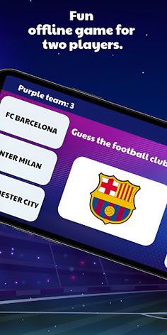 Game for two players: FootQuiz - Screenshot 2