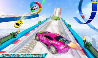 GT Car Stunts: Car Race 3D - Screenshot 1