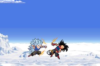 Absolute Warrior - Screenshot 3