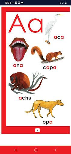 Aprende a leer- Matsés - Screenshot 2