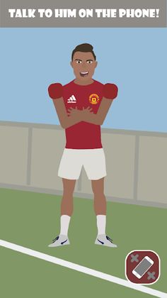 Talking Ronaldo the Footballer - Screenshot 3