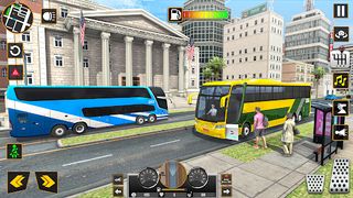 City Coach Bus Simulator - Screenshot 1