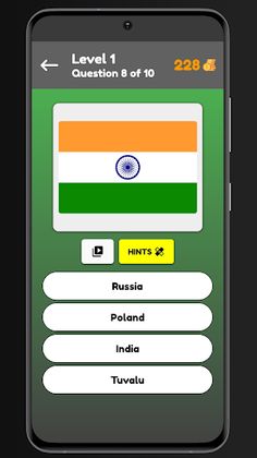 Flags Quiz - Guess The Flags - Screenshot 3