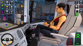 Truck Driving Cargo Transport - Screenshot 3