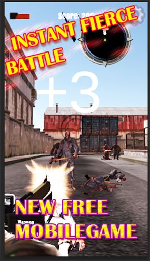 zombie shooter - Screenshot 2