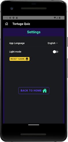 Tortuga Quiz - Screenshot 2