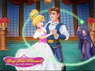 Long Hair Princess 2 Royal Pro - Screenshot 3