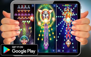 Galaxy Shooter Star-Attack Ali - Screenshot 1