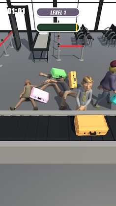 Baggage Control - Screenshot 2