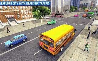 City School Bus Simulator 2019 - Screenshot 1