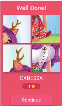 Girls and Pets - quiz - Screenshot 4