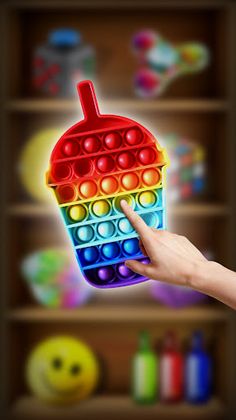 Poppit Game ASMR relaxing game - Screenshot 2