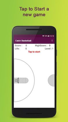 Catch Basketball - Screenshot 2