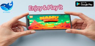 NAMU Runner - Screenshot 1