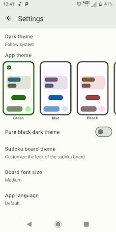 MYSudoku - Sudoku Puzzle Game - Screenshot 4
