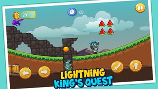 Lightning King's Quest - Screenshot 3